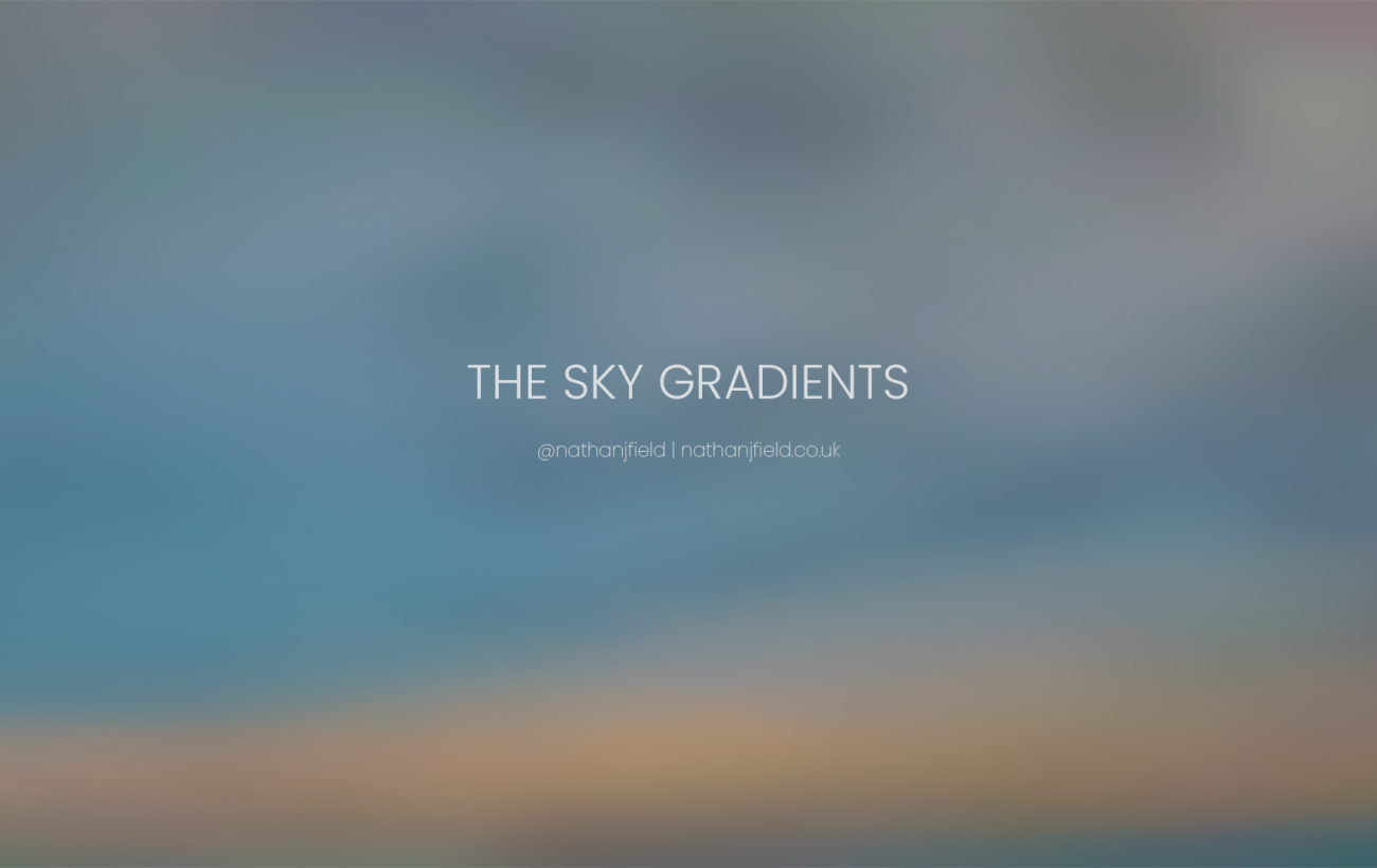 The Sky Gradients